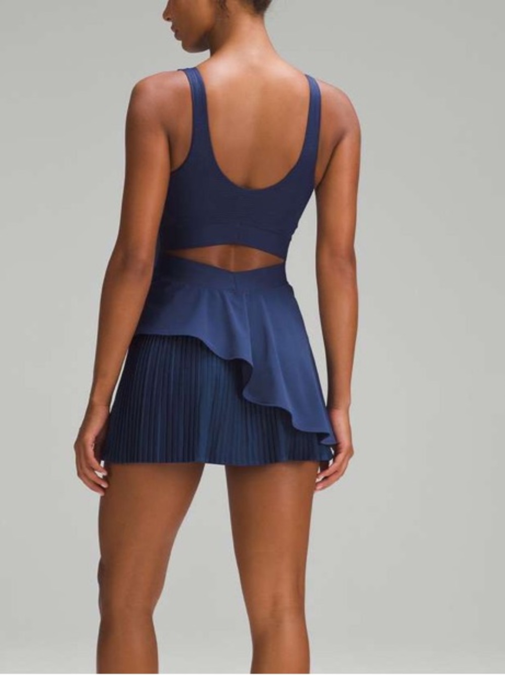 Lululemon scoop-neck pleated tennis dress - Picture 7 of 10